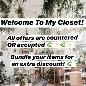 Bookmark My Closet! 🌿✨